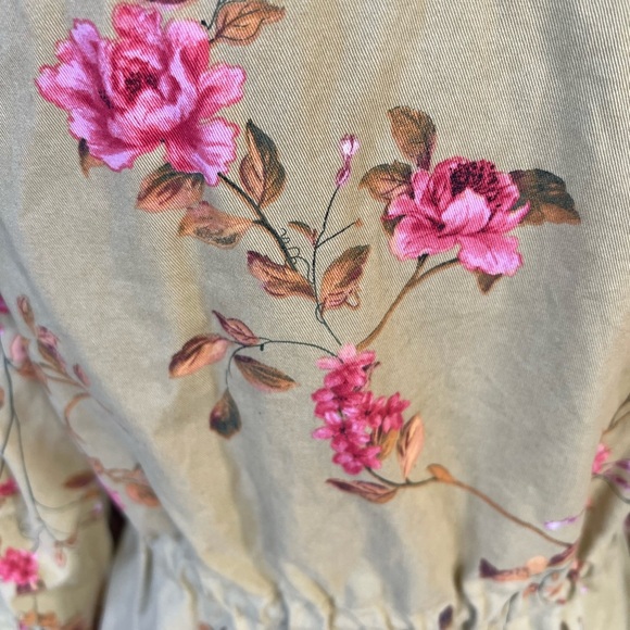 A Loves A medium long sleeve 100% cotton zip up jacket excellent condition - Picture 14 of 16